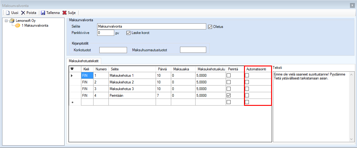 Graphical user interface, table

Description automatically generated